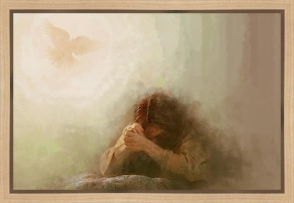 Lord of Prayer NEUTRAL Gallery Wrap