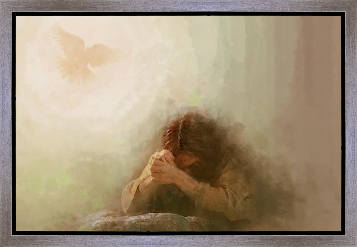 Lord of Prayer NEUTRAL Gallery Wrap