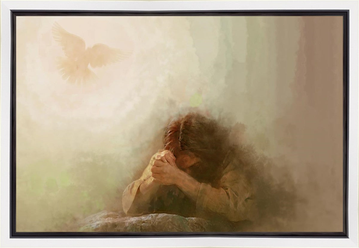 Lord of Prayer NEUTRAL Gallery Wrap
