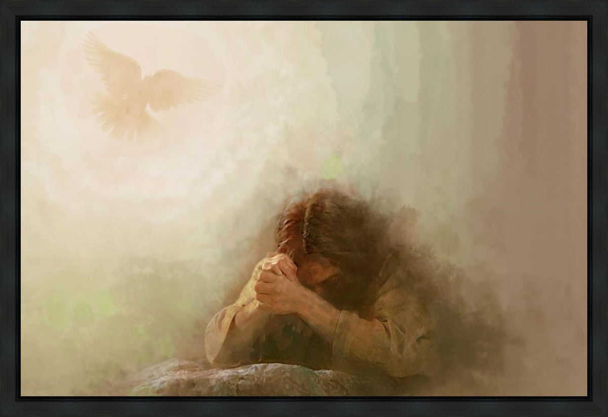 Lord of Prayer NEUTRAL Gallery Wrap