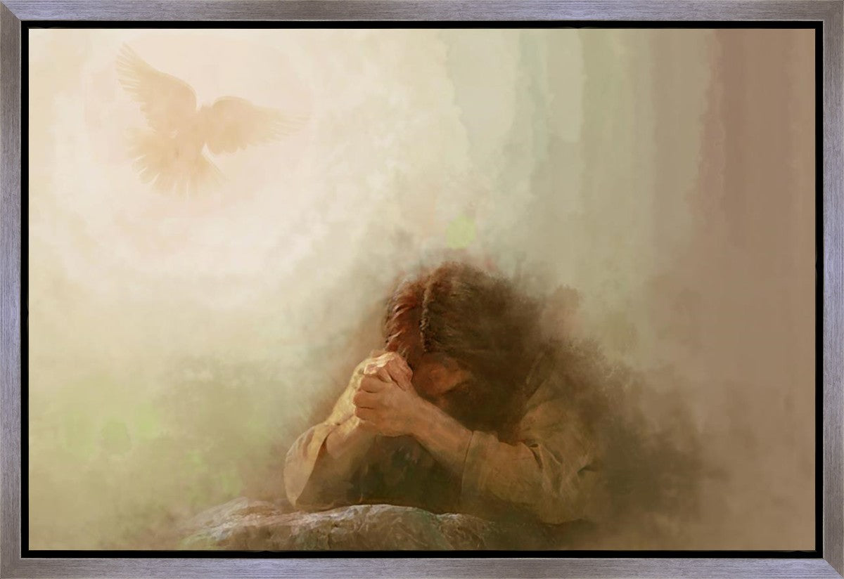 Lord of Prayer NEUTRAL Gallery Wrap