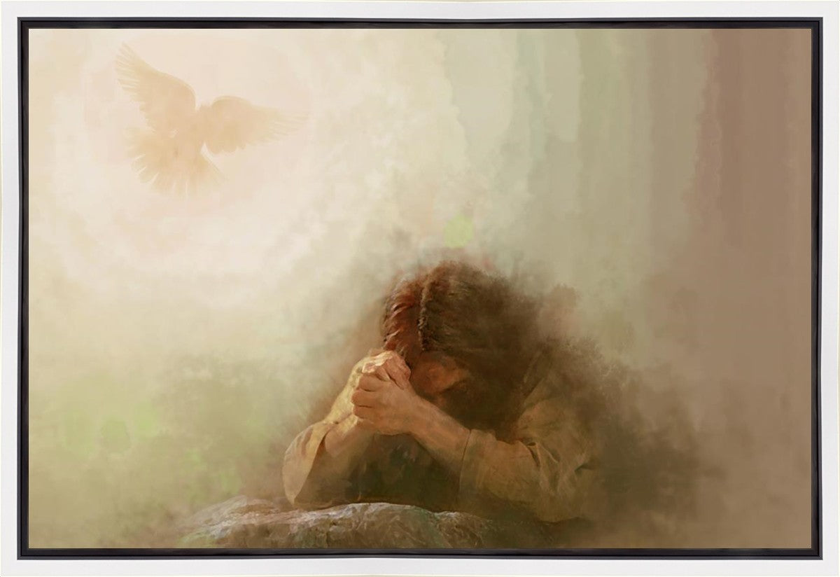 Lord of Prayer NEUTRAL Gallery Wrap