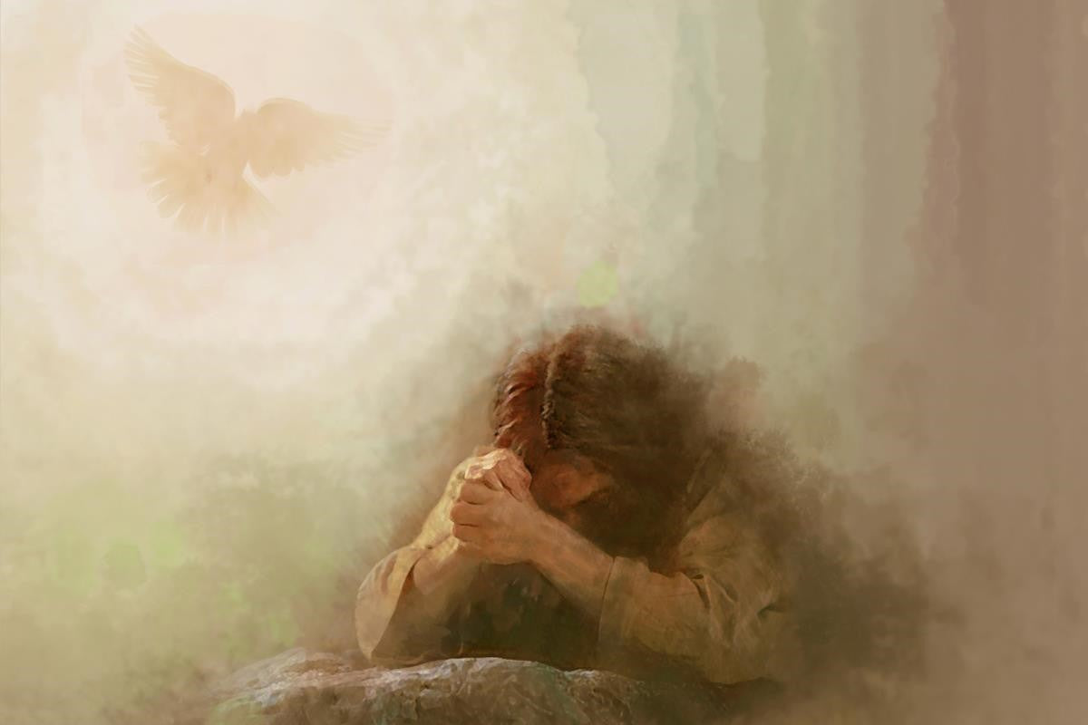 Lord of Prayer NEUTRAL Gallery Wrap