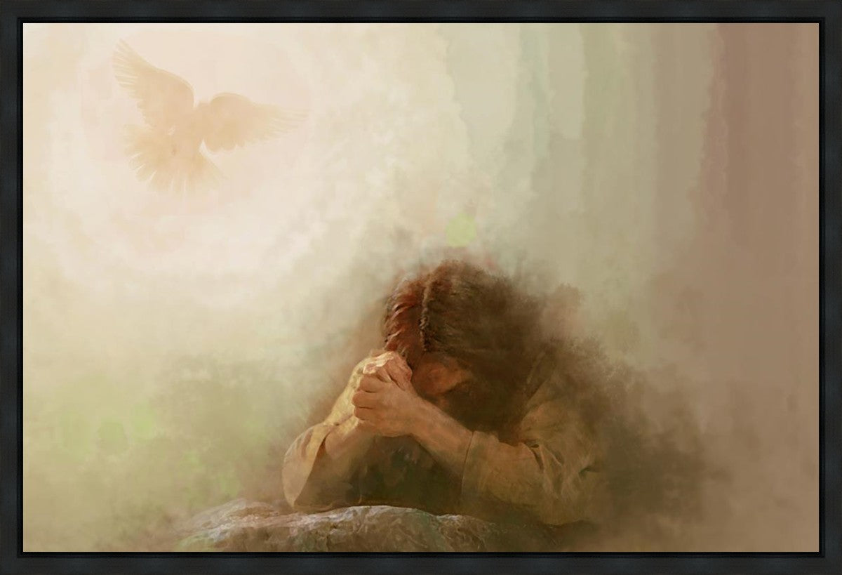 Lord of Prayer NEUTRAL Gallery Wrap