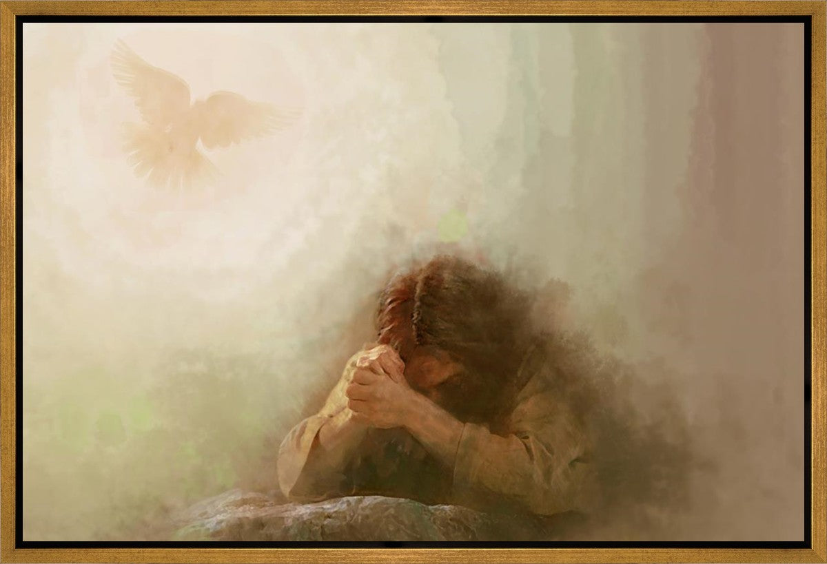 Lord of Prayer NEUTRAL Gallery Wrap