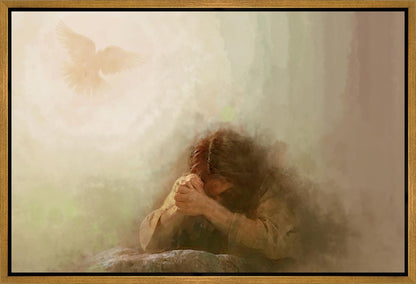Lord of Prayer NEUTRAL Gallery Wrap