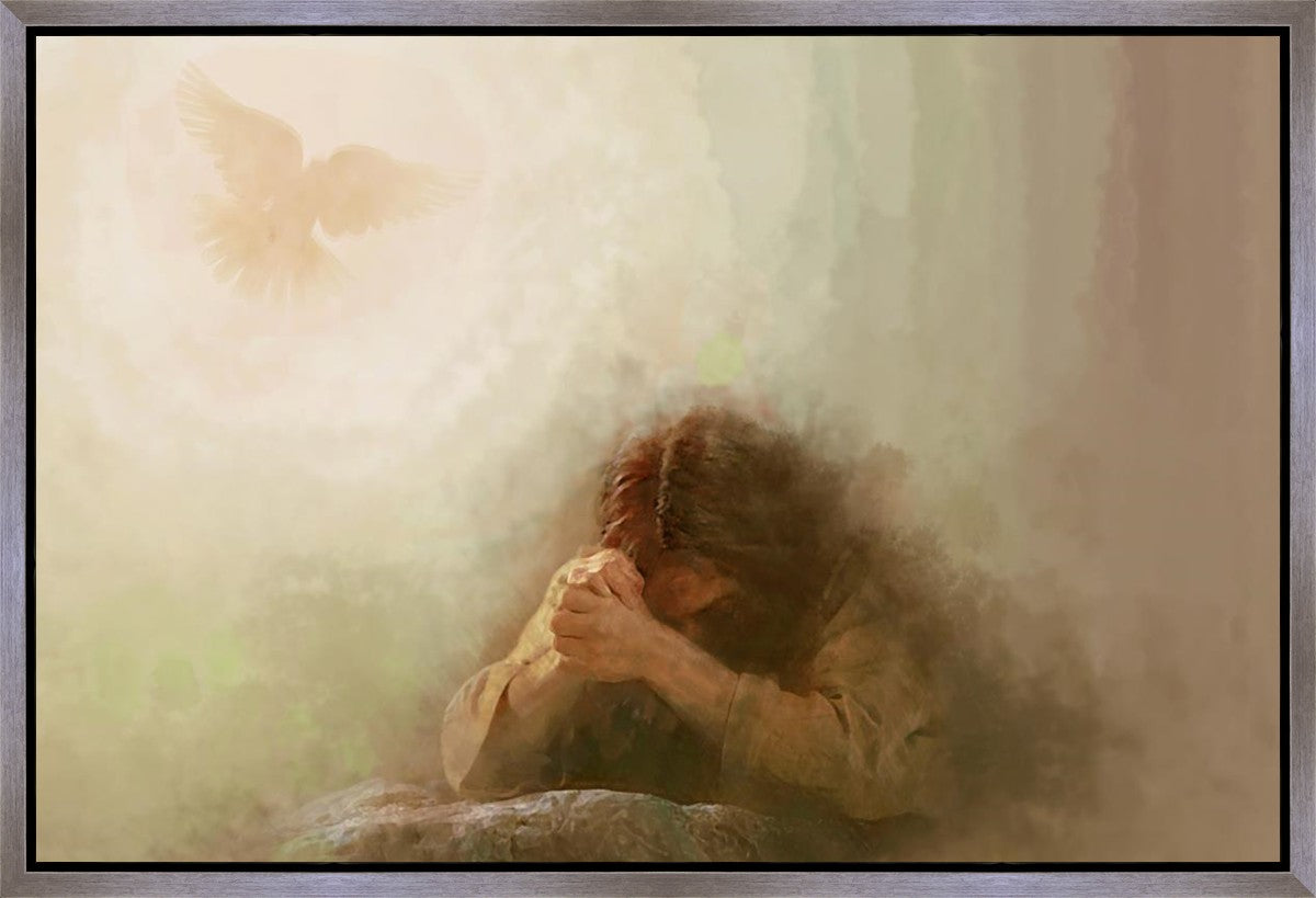 Lord of Prayer NEUTRAL Gallery Wrap