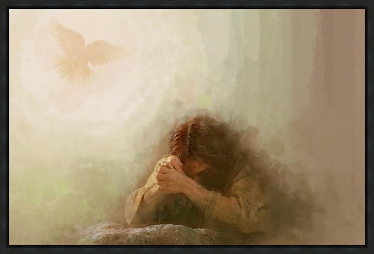 Lord of Prayer NEUTRAL Gallery Wrap
