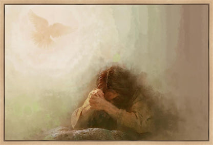 Lord of Prayer NEUTRAL Gallery Wrap