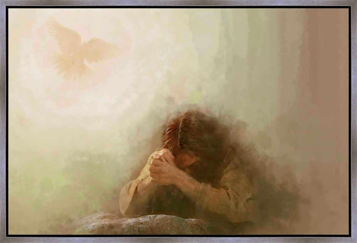 Lord of Prayer NEUTRAL Gallery Wrap