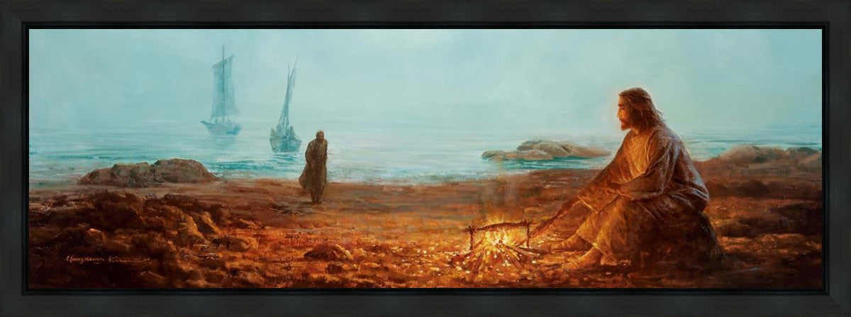 By the Shore Gallery Wrap