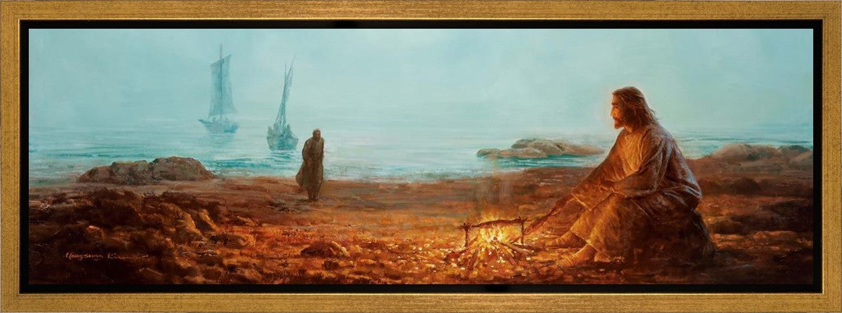 By the Shore Gallery Wrap