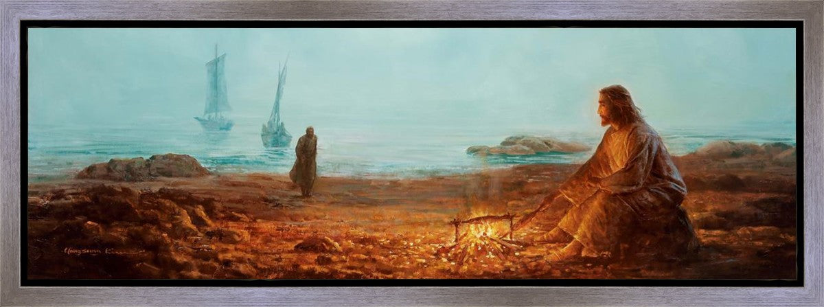 By the Shore Gallery Wrap