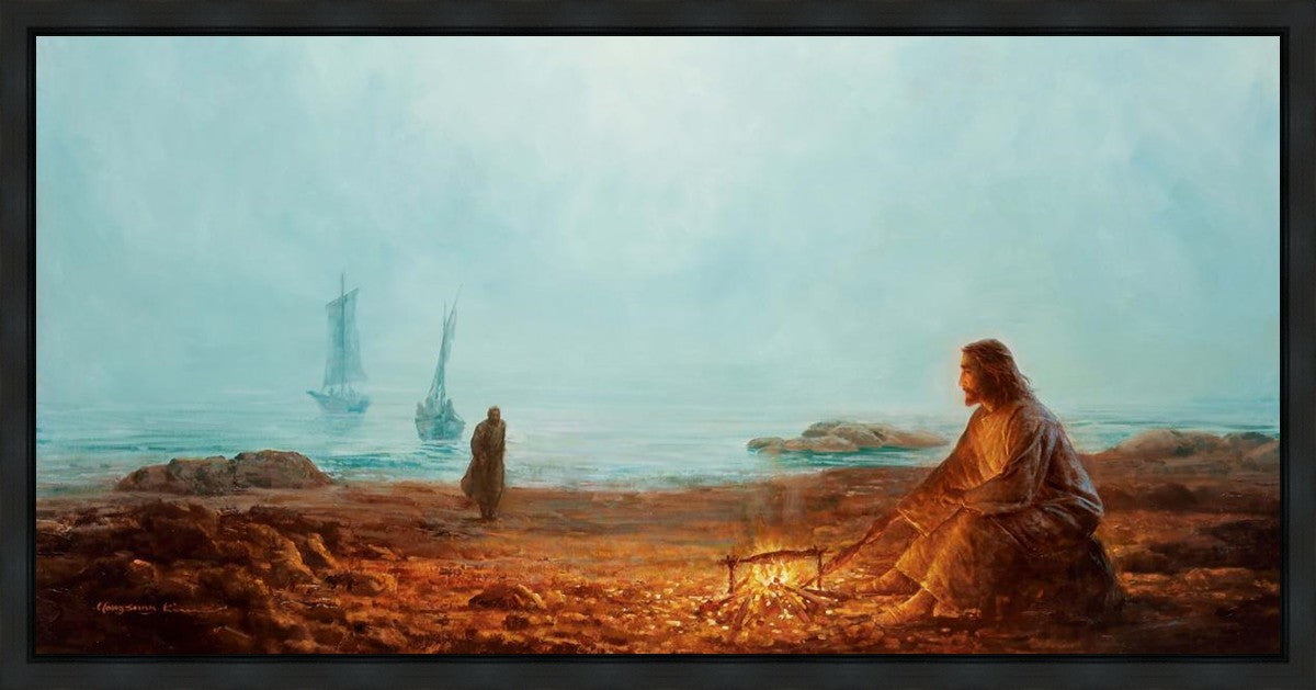 By the Shore Gallery Wrap