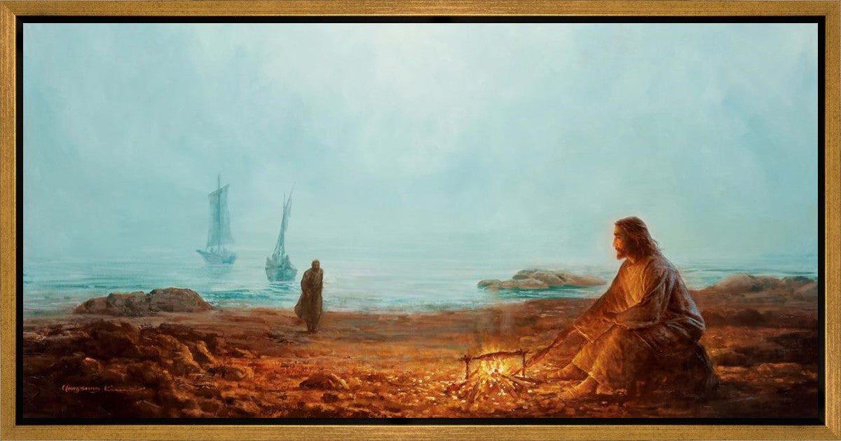 By the Shore Gallery Wrap