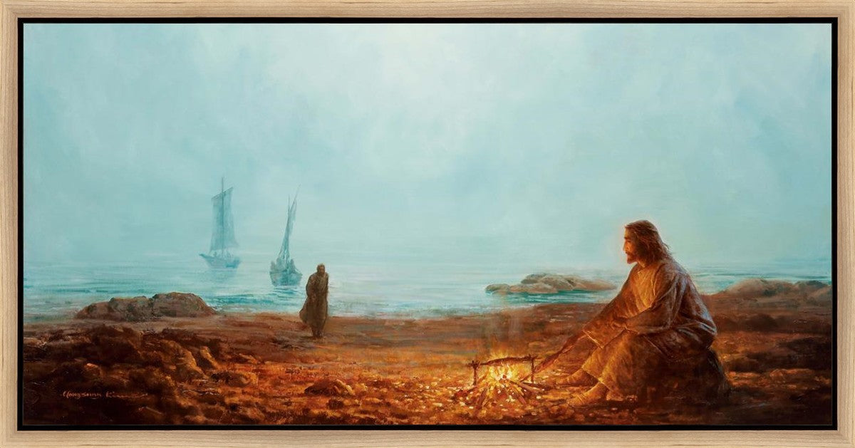By the Shore Gallery Wrap
