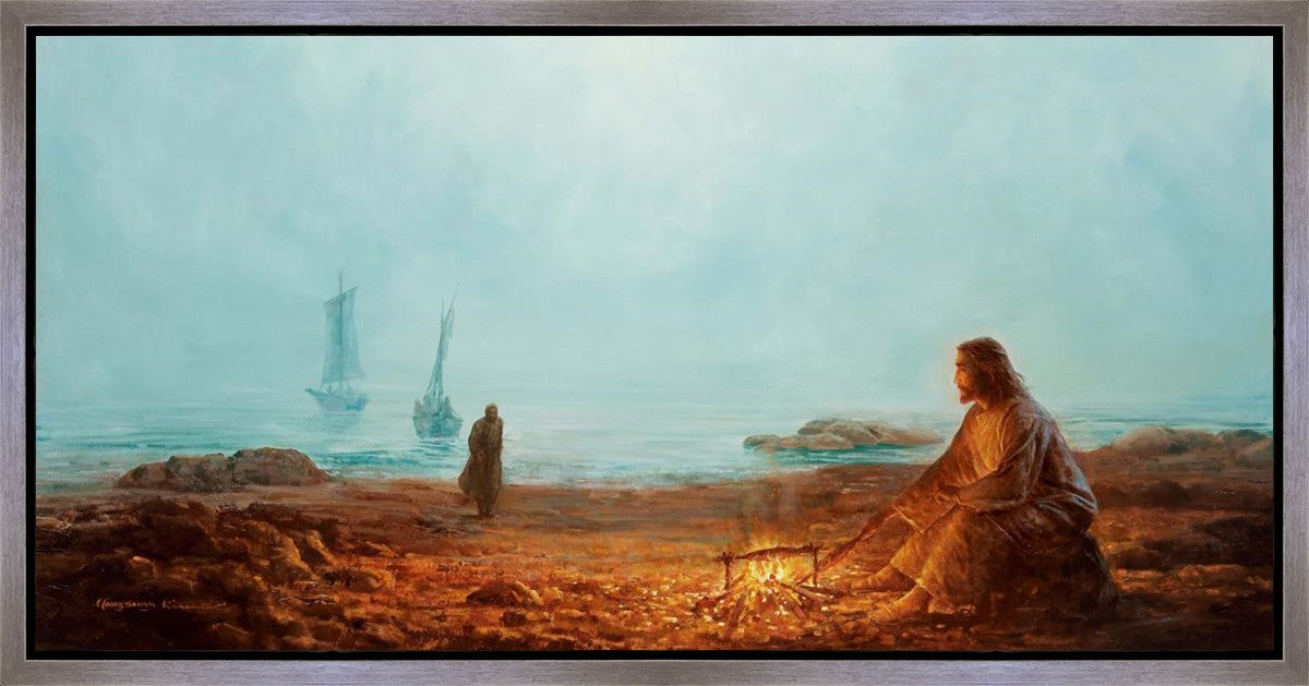 By the Shore Gallery Wrap