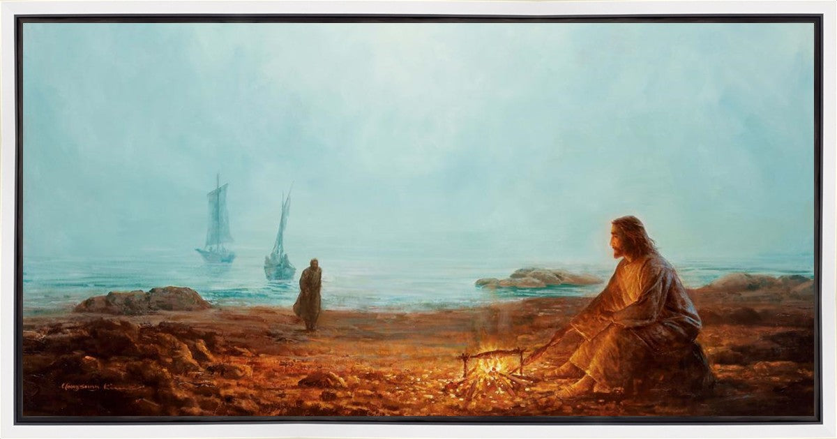 By the Shore Gallery Wrap