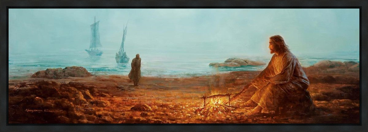 By the Shore Gallery Wrap