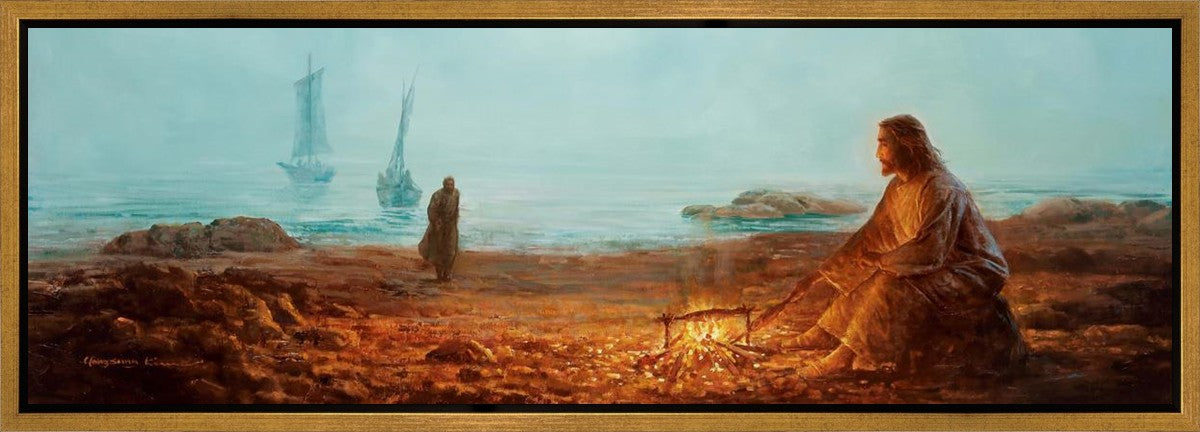 By the Shore Gallery Wrap