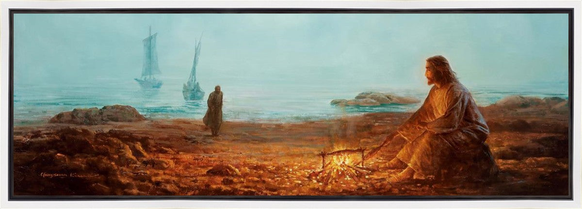 By the Shore Gallery Wrap