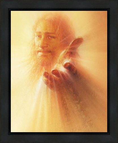 His Hand is Stretched Out Still Gallery Wrap