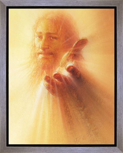 His Hand is Stretched Out Still Gallery Wrap