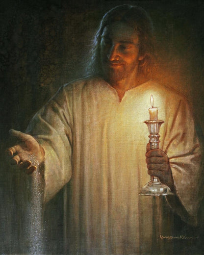 Salt and Light Gallery Wrap