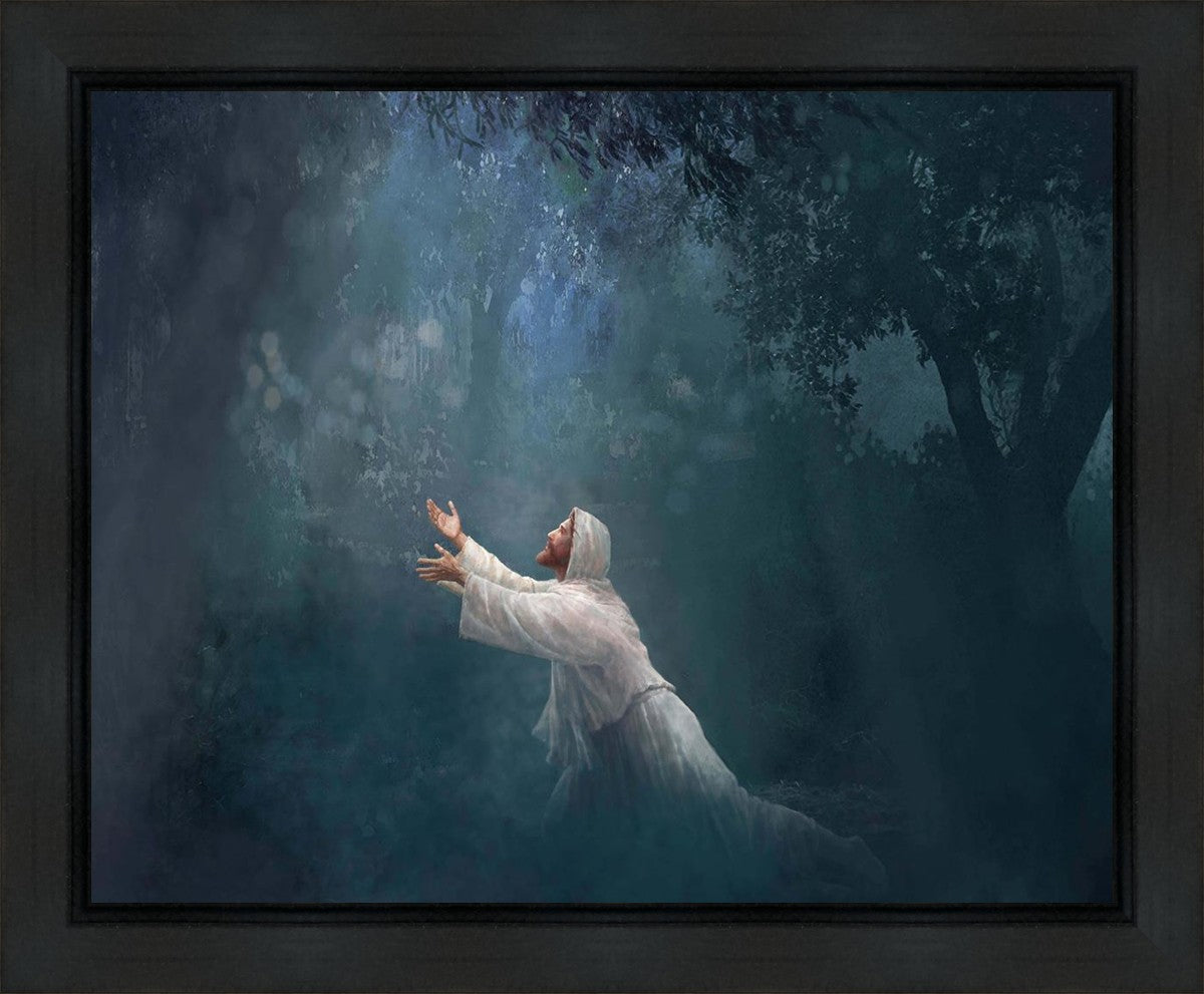 Not My Will But Thine Gallery Wrap