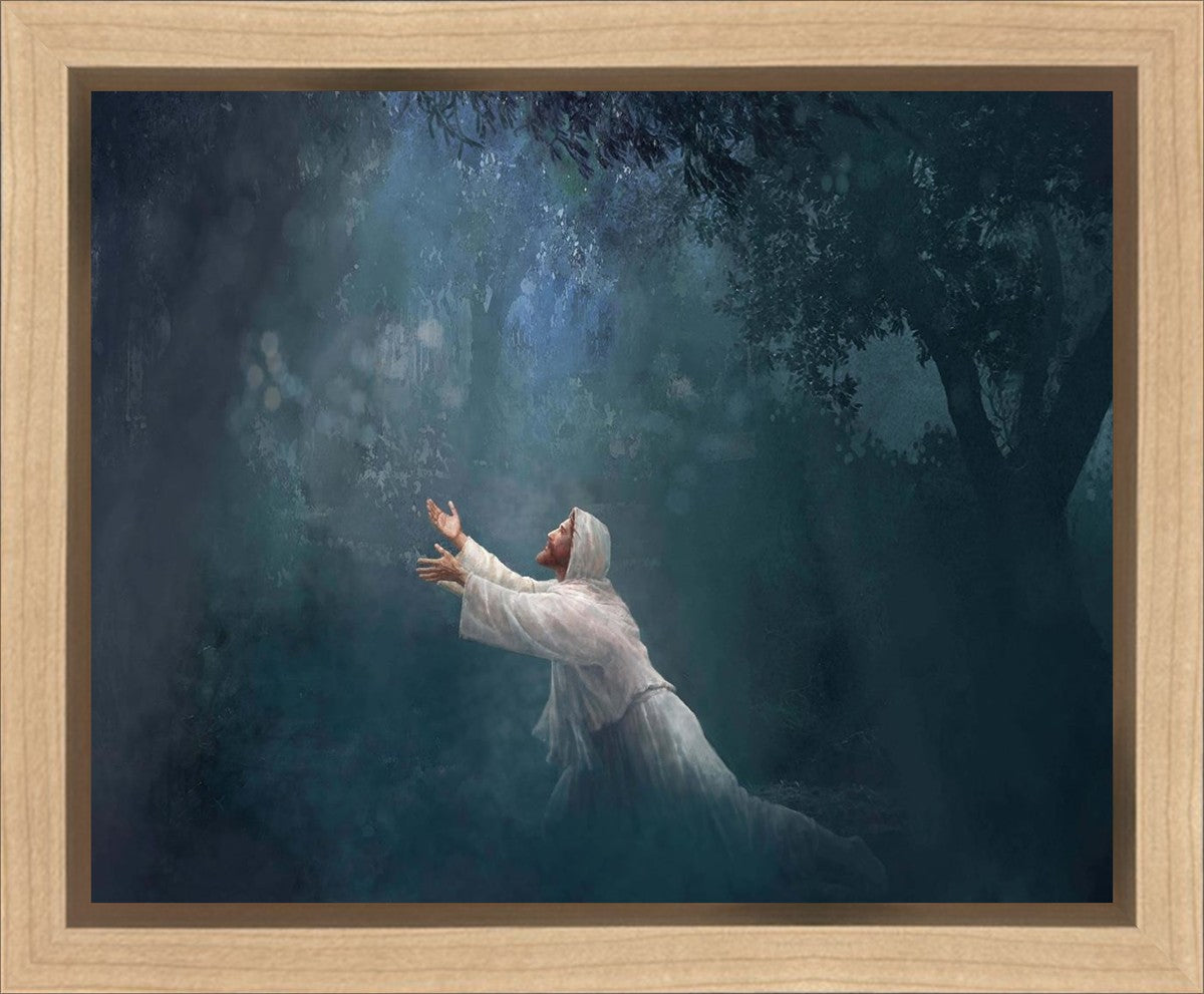 Not My Will But Thine