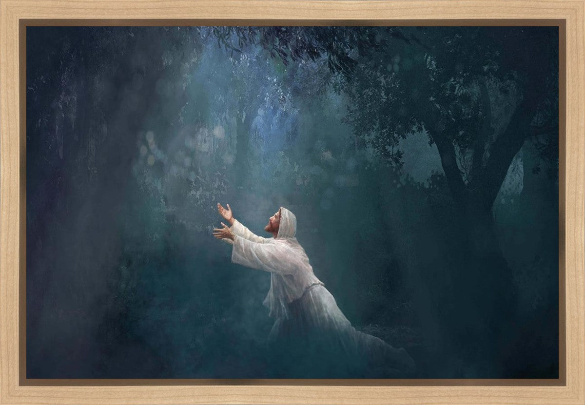 Not My Will But Thine