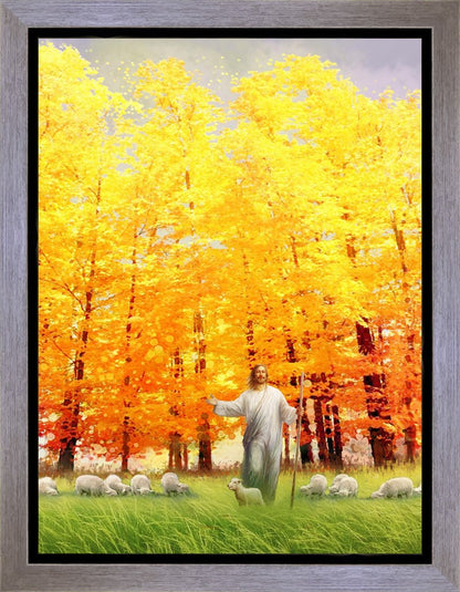 Autumn Breeze Gallery Wrap