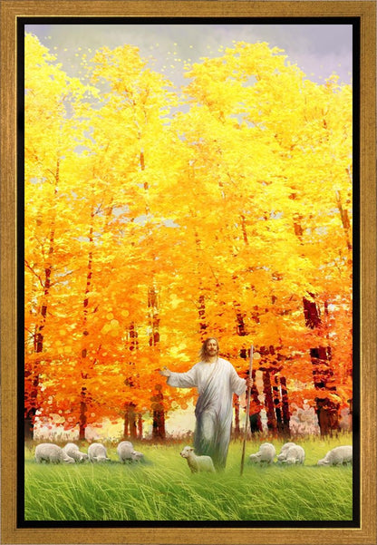Autumn Breeze Gallery Wrap