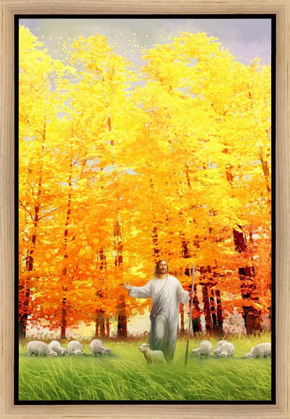 Autumn Breeze Gallery Wrap