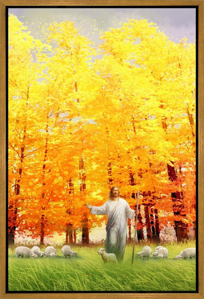 Autumn Breeze Gallery Wrap