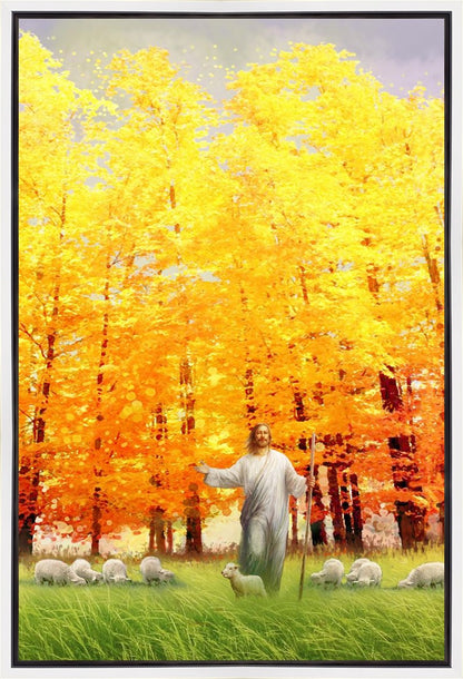Autumn Breeze Gallery Wrap