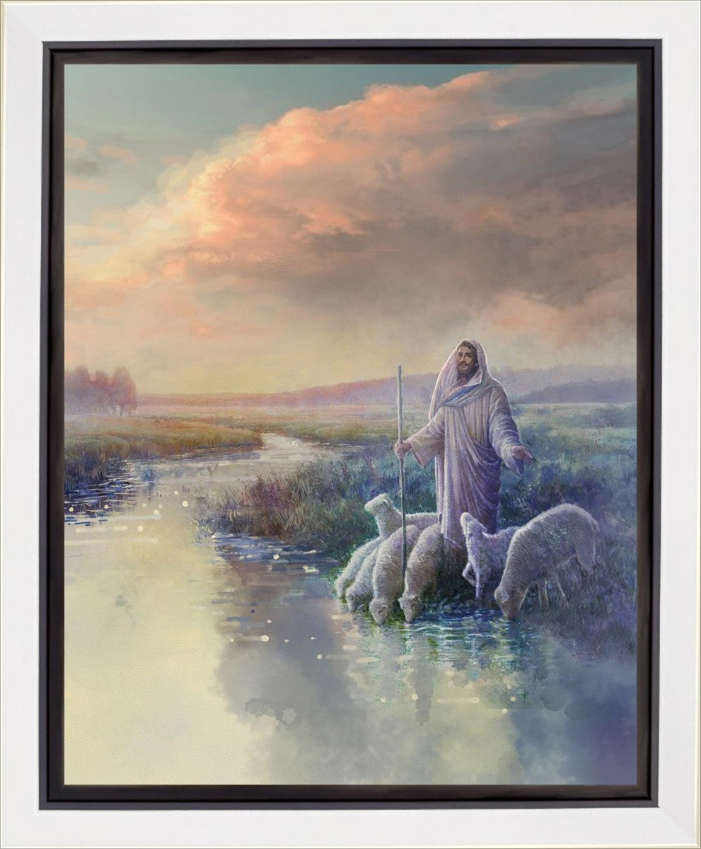 Drink and Never Thirst Gallery Wrap