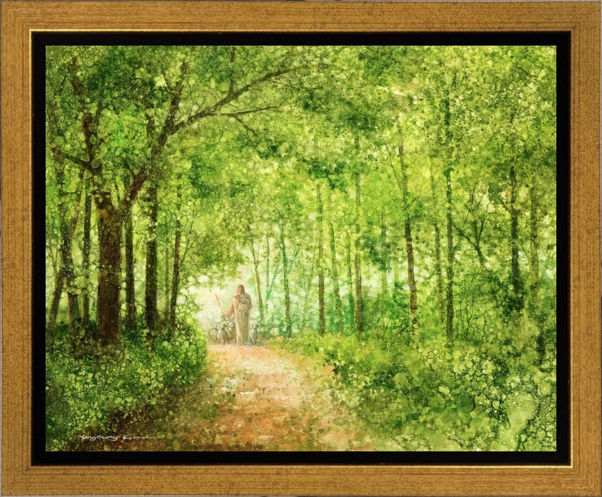 Lead Thou Me On Gallery Wrap