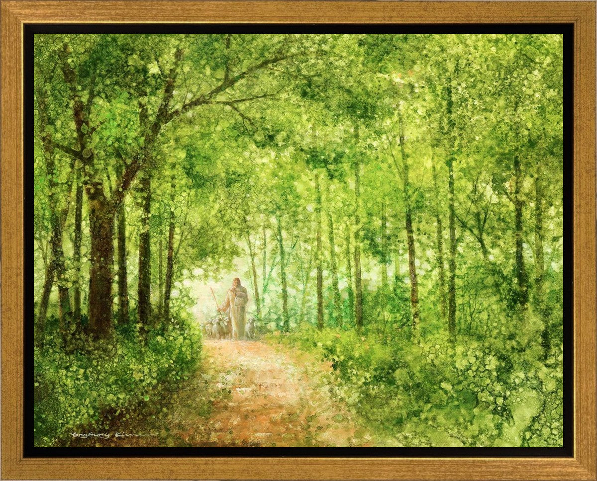 Lead Thou Me On Gallery Wrap