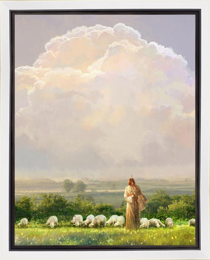 I Shall Not Want Gallery Wrap