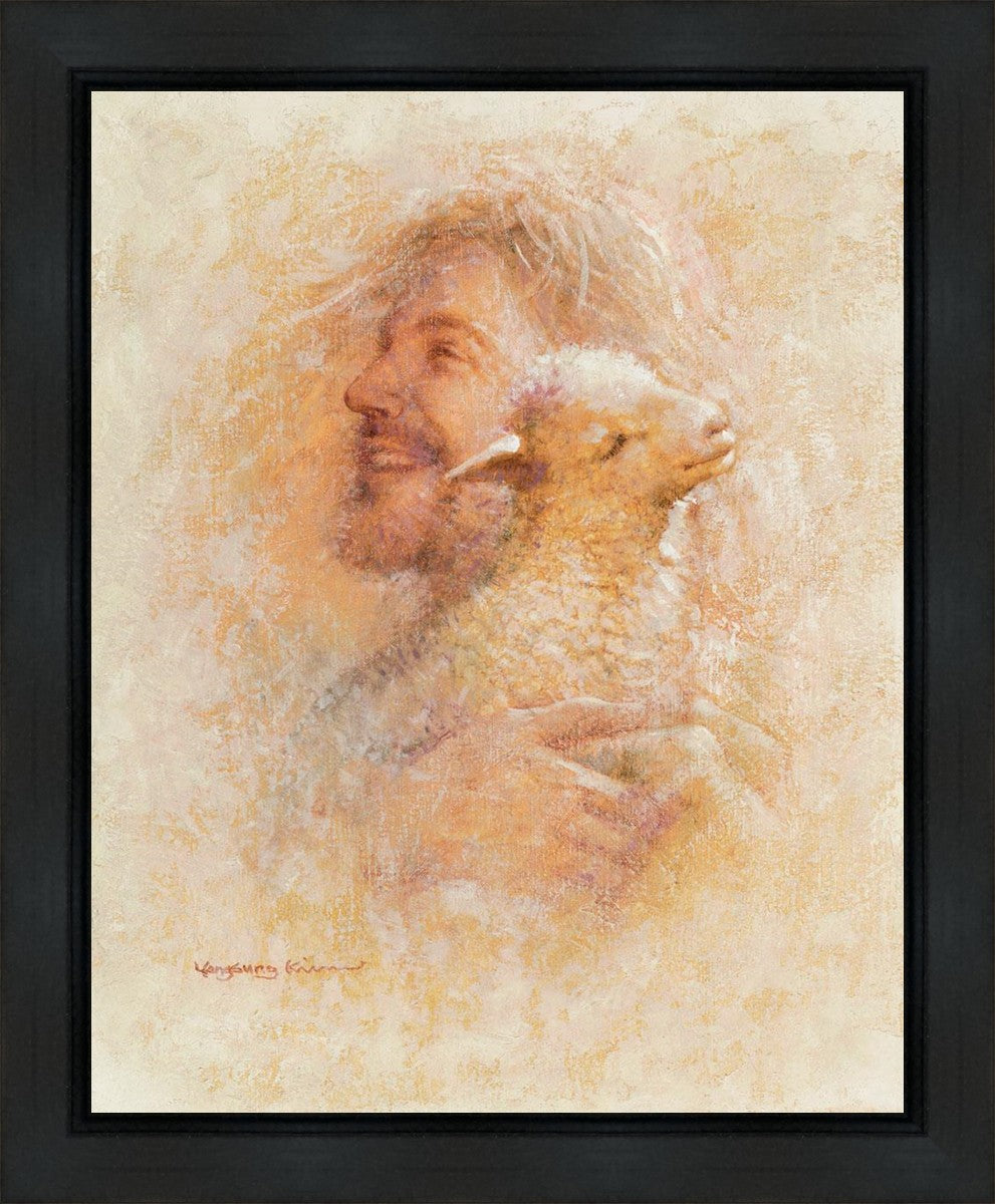 Little Lamb Gallery Wrap