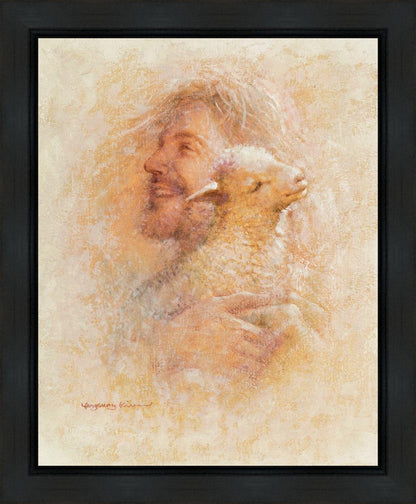 Little Lamb Gallery Wrap