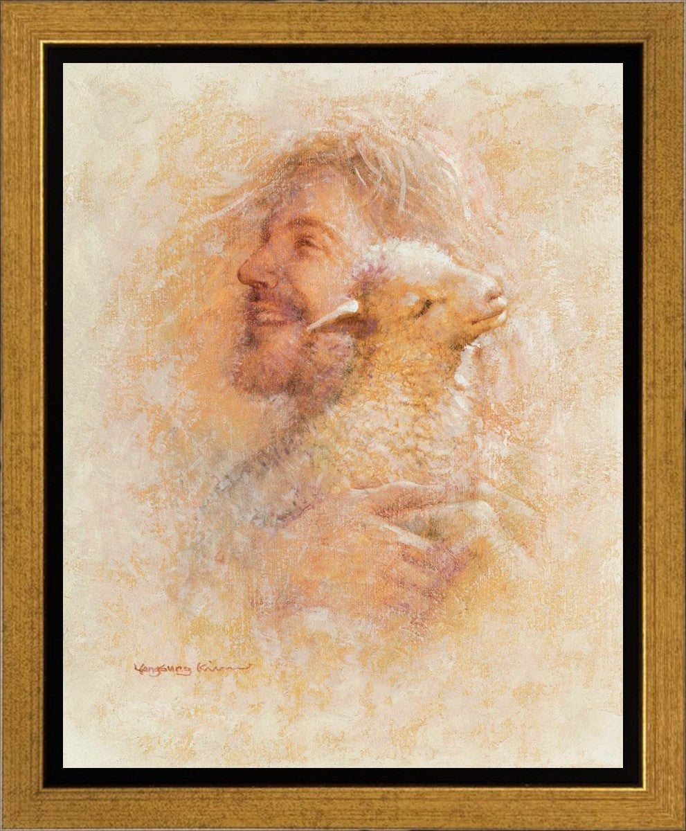 Little Lamb Gallery Wrap