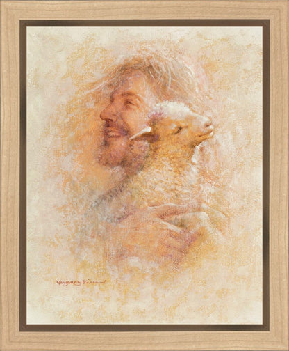 Little Lamb Gallery Wrap