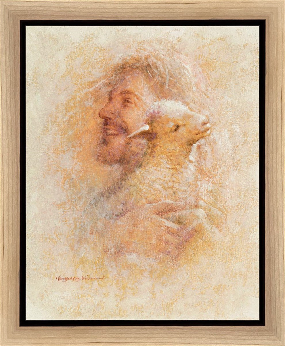 Little Lamb Gallery Wrap