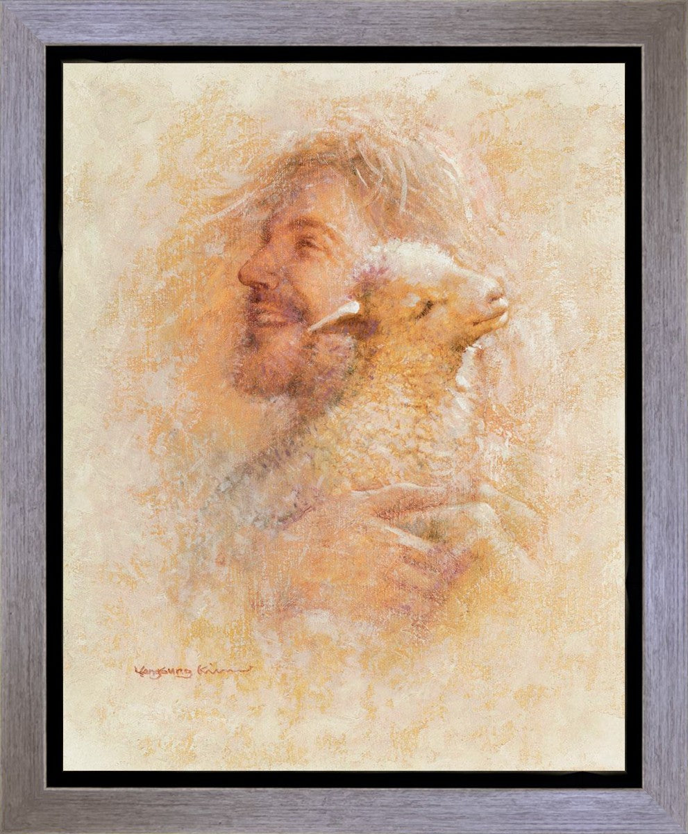 Little Lamb Gallery Wrap