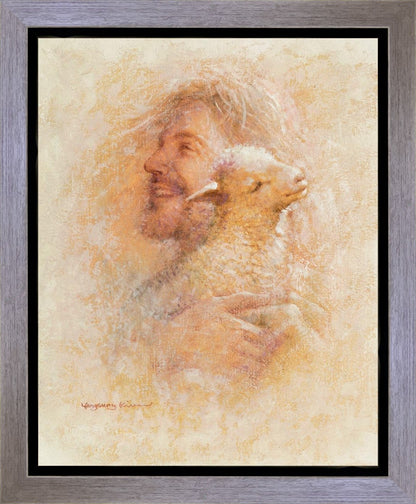Little Lamb Gallery Wrap