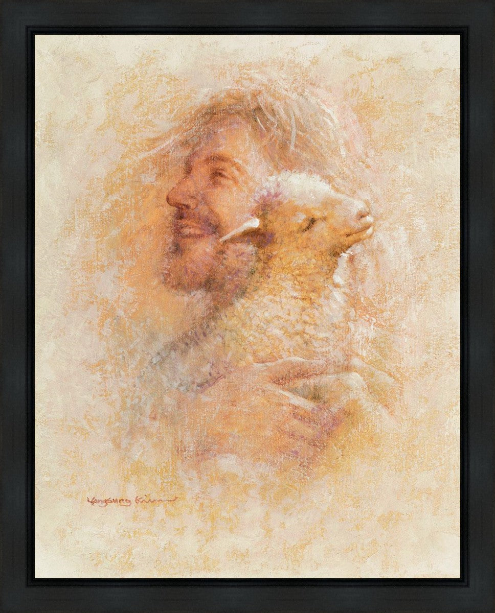 Little Lamb Gallery Wrap