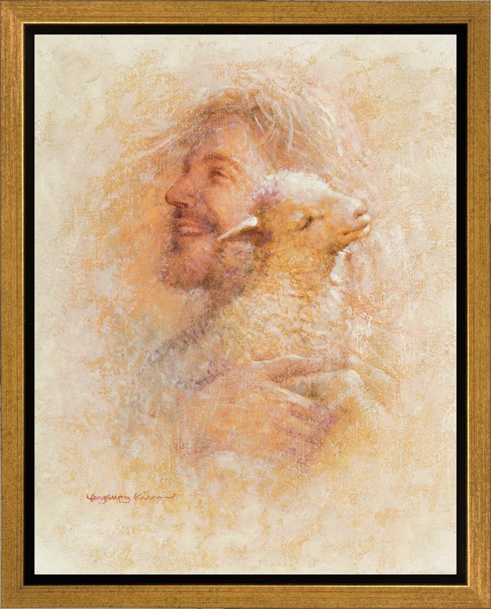 Little Lamb Gallery Wrap