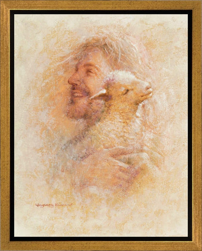 Little Lamb Gallery Wrap